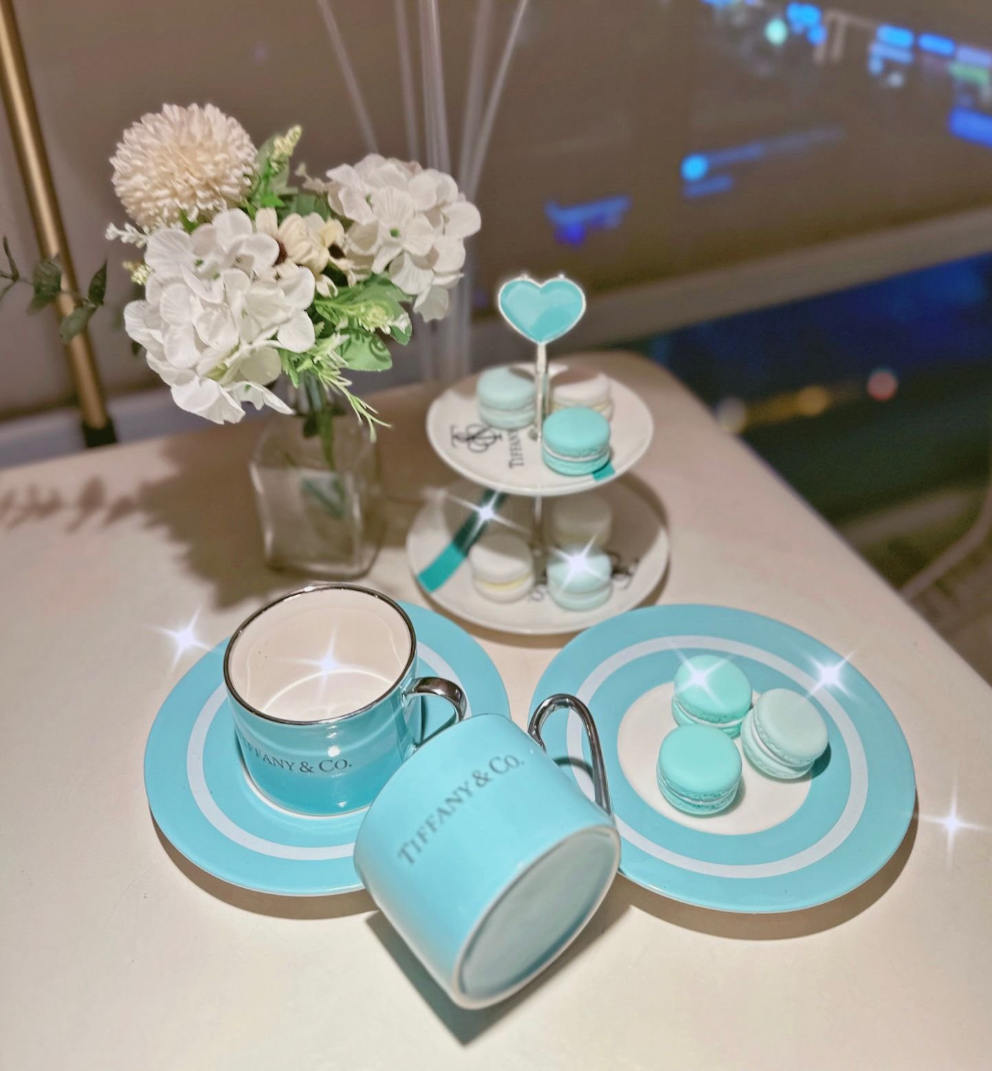 Tiffany Afternoon Tea Set - Image 5 of 5
